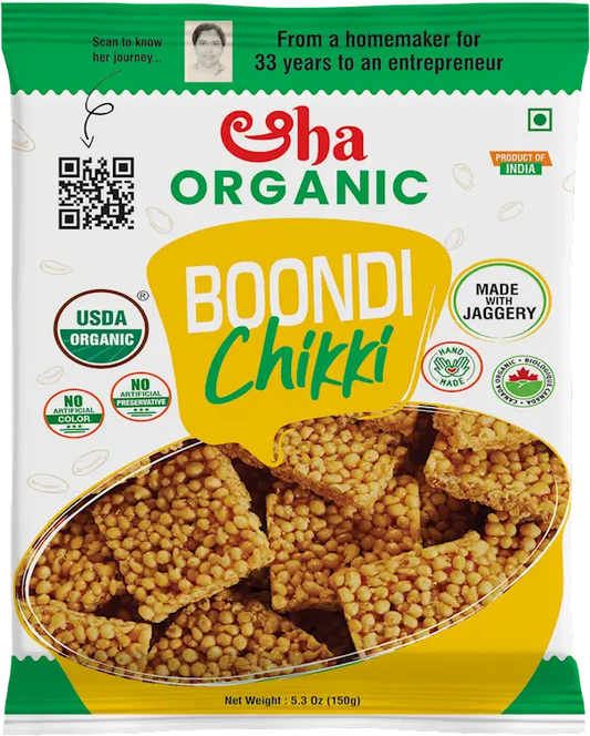 AHA BOONDI CHIKKI 150g