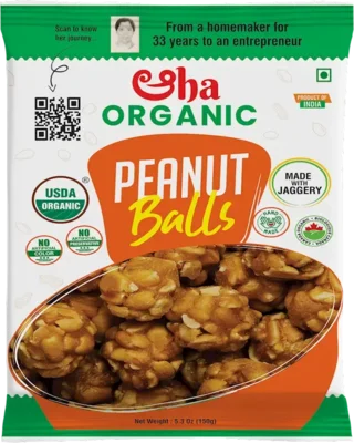 AHA PEANUT BALLS 150G