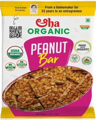 AHA PEANUT BAR 150G