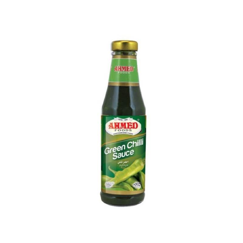Ahmed Green Chilli Sauce 800g