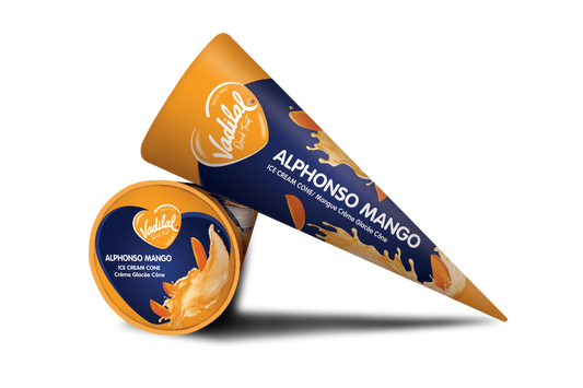 Vadilal Alphonso Mango Cone 110ml