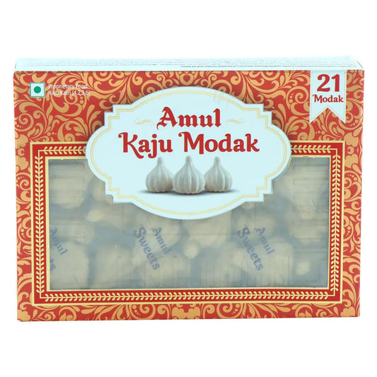 AMUL KAJU MODAK 300G