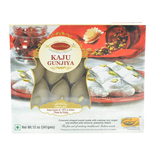Anand Bhog Kaju Gunjiya 341g