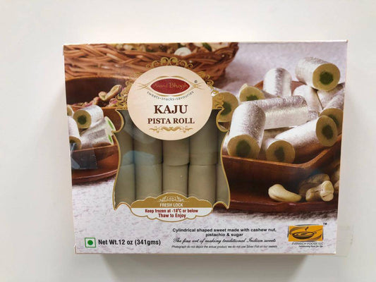 Anandbhog Kaju Pista Roll 341g