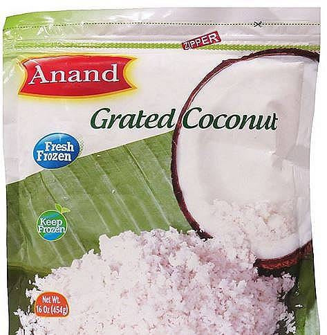 Anand Grated Coconut 454g
