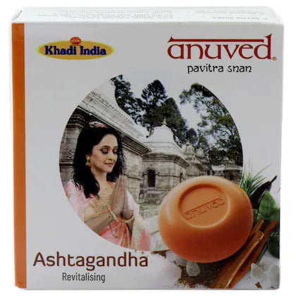 Anuved Ashtagandha Soap 125g