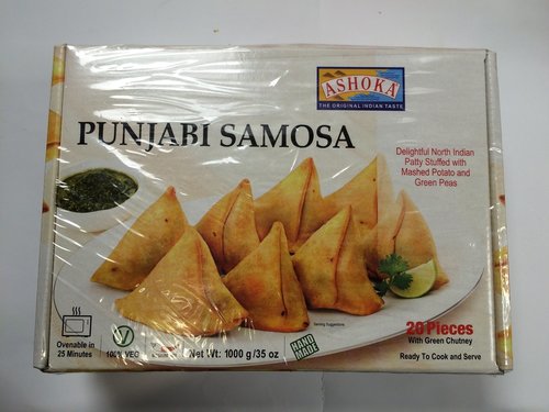 ASK MEGA PUNJABI SAMOSA 20PC