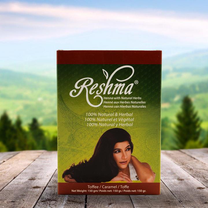 Reshma Toffee Hairclr 150g
