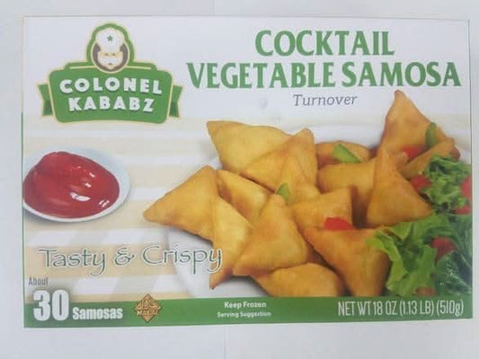 Colonel Kabab Veg Samosa 20pck
