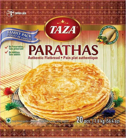 Taza Parathas  20 Piece
