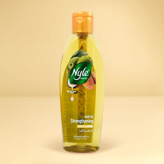 Nyle Olive Alm Hair Oil 200ml