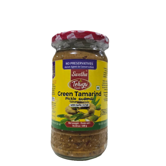 Telugu Foods Green Tamarind Pickle 300g
