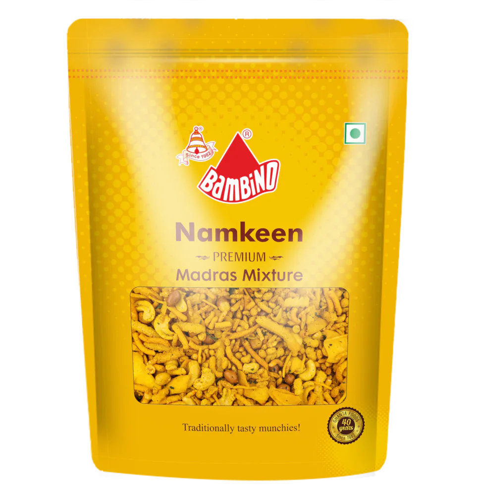 BB MADRAS MIXTURE 170G