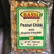 BANSI DRY FRUIT CHIKKI 100G