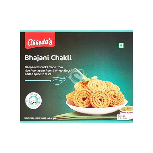 Cheddas Bhajani Chakli 200gm
