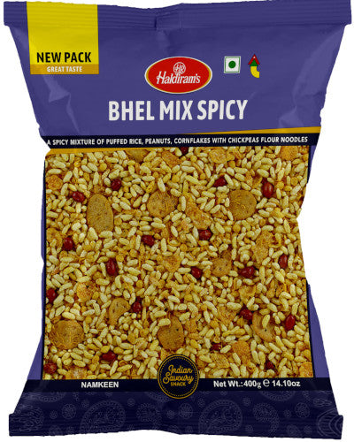 Haldirams Bhel Mix Spicy 400gm