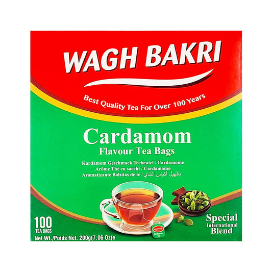 Wb Instant Cardamom 100ct 200g