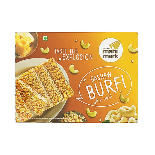 MM CASHEW BURFI 140G