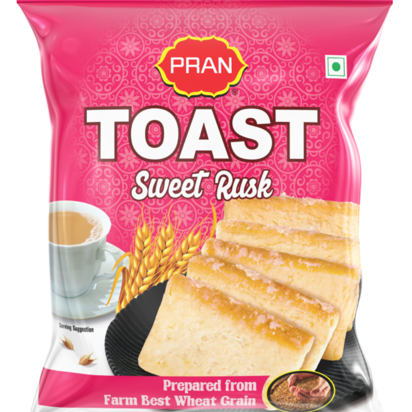 Pran Sweet Toast 350g