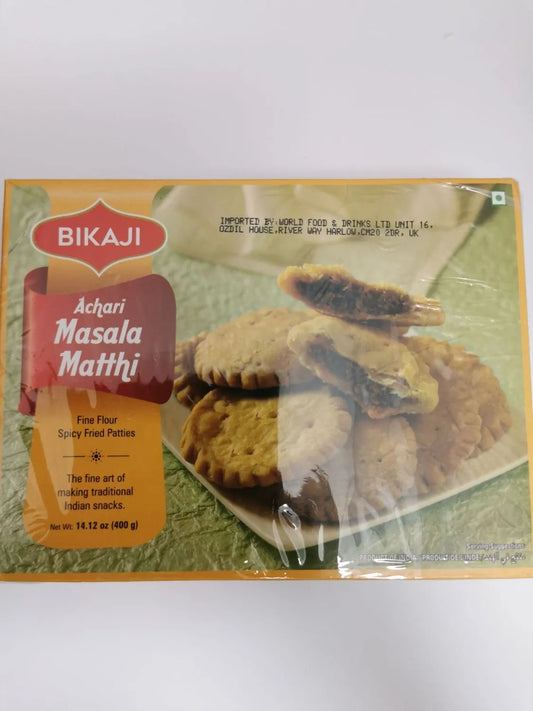 BIKAJI MASALA MATTHI 400G