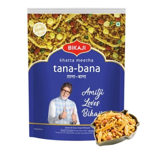 BIKAJI KHATTA MEETHA 1KG