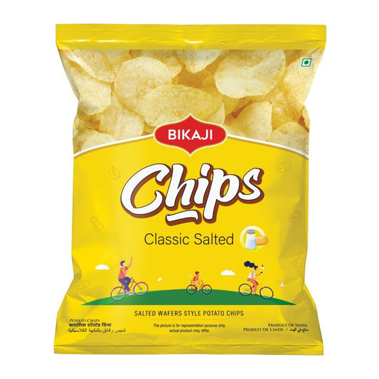 BIKAJI CLSC SALTED CHIPS 200G