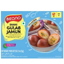 Bikano Shahi Gulab Jamun 1kg