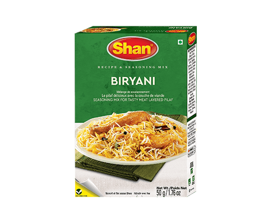 SHAN BIRYANI MASALA 50G
