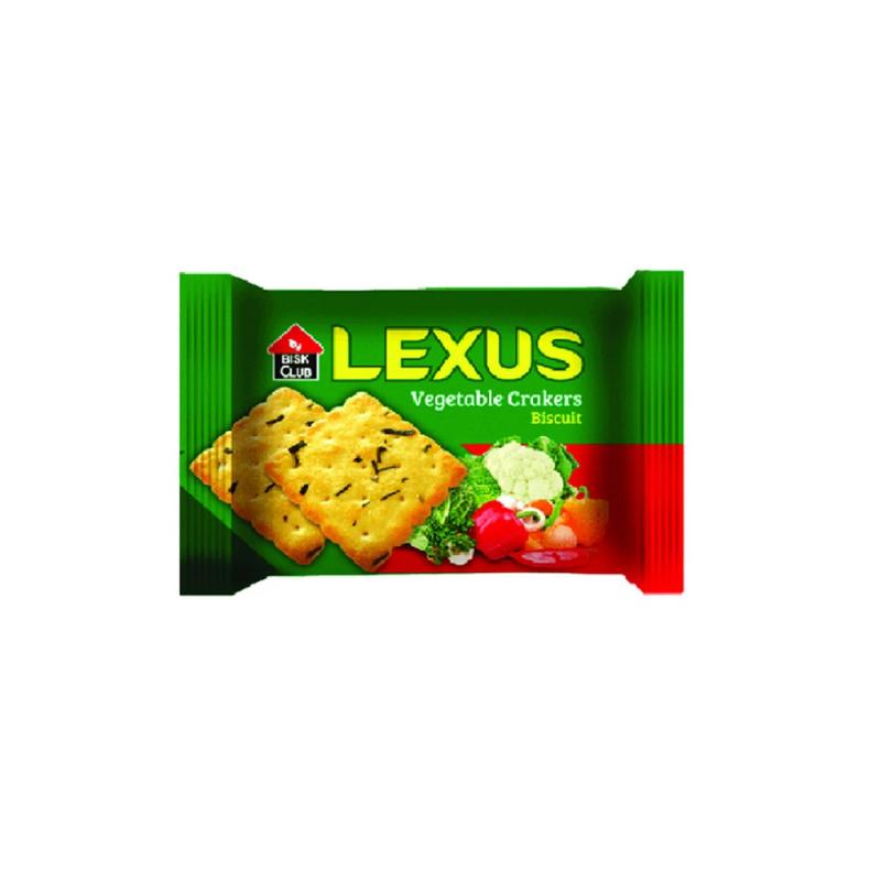 B C  Lexus Veg Crackers 240g