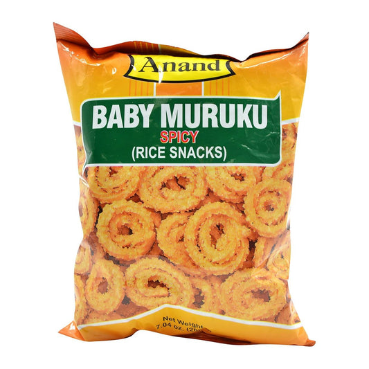 Anand Baby Muruku Spicy 200g