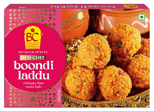 Bc Boondhi Laddu 400gm