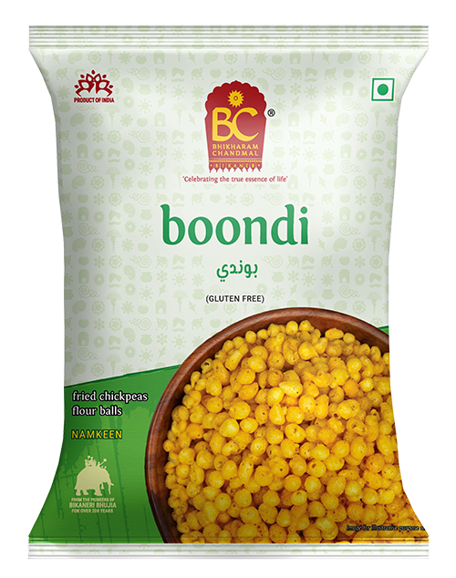 Bc Boondi Plain 350gm
