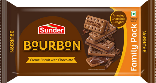 Sunder Bourbon Bisc 110g