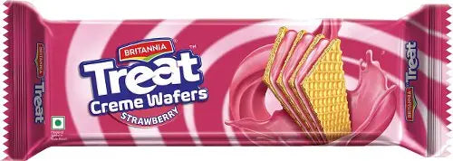 BRIT TREAT STRAWBERRY FP 500G