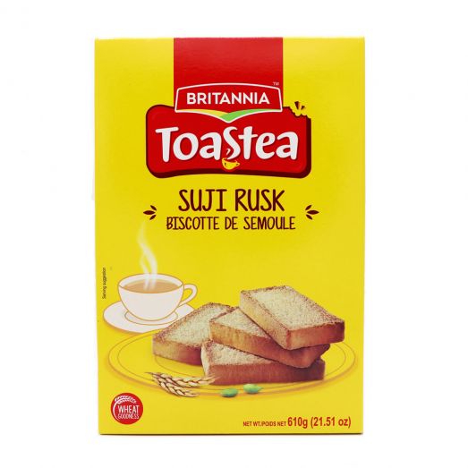 BRIT SUJI RUSK 610G