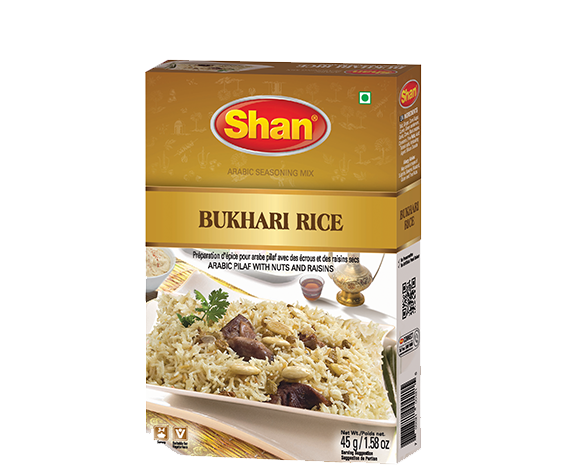 Shan Bukhari Rice 45g
