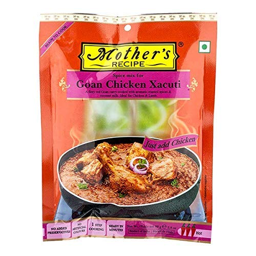 Mother's Goan Chkn Xacuti 80g