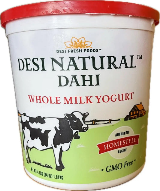 DESI NATURAL WM YOGURT 4LB