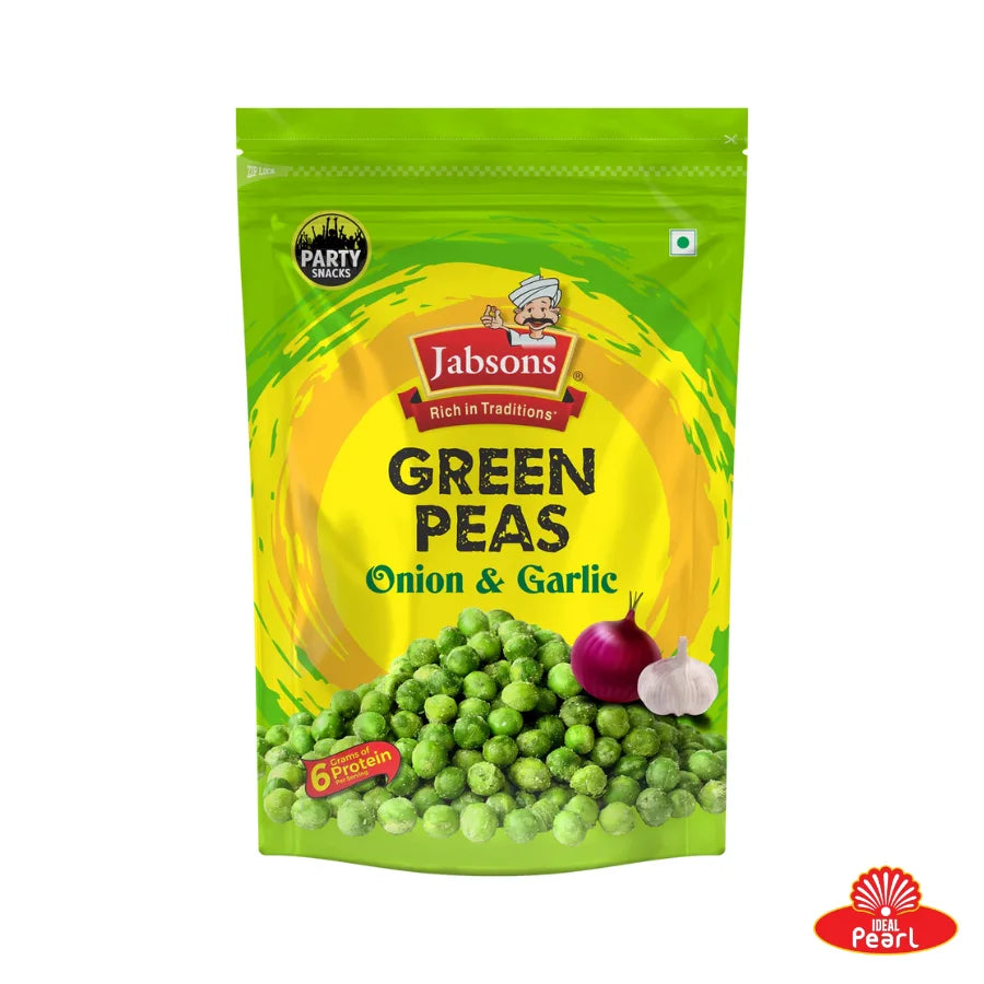Jb Green Peas On & Gl 400g