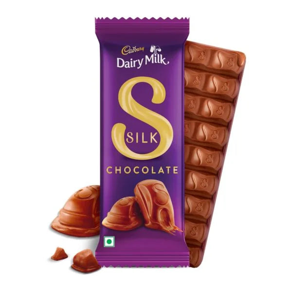 Cad Silk Chocolate 150g