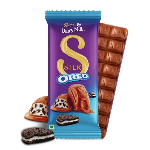 Cad Silk Oreo 124g