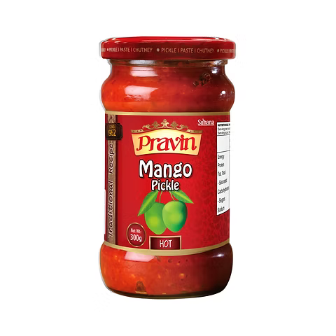 Pravin Mango Pickle Hot 300g