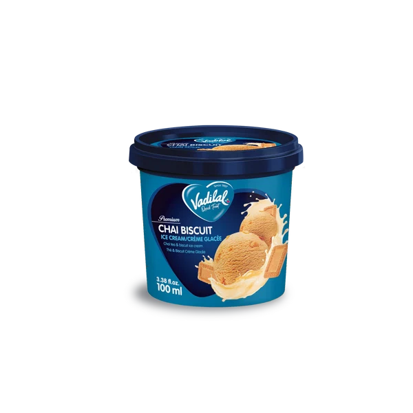 Vd Chai Biscuit Icecream 100ml