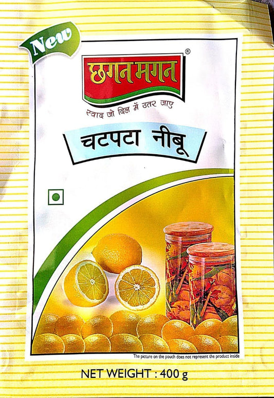 Chhagan Chatpat Nimbu 400g