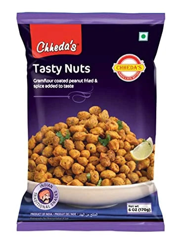 Cheddas Tasty Nuts 170g