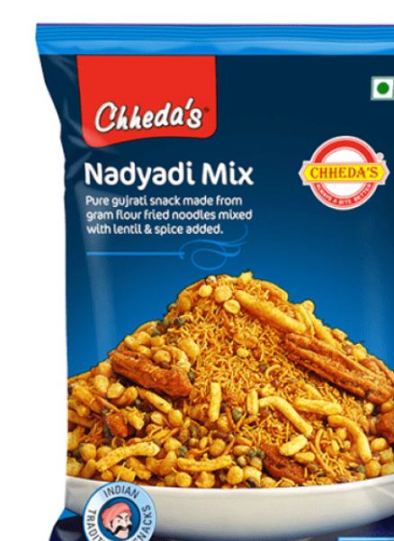 Cheddas Nadyadi Mix 400g