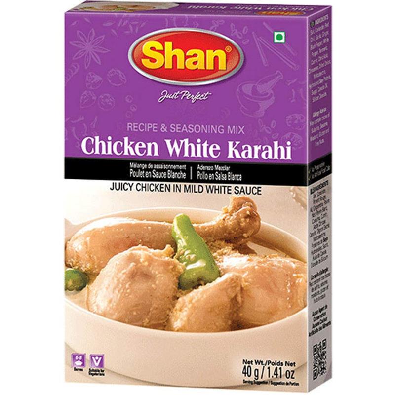 SHAN CHCKN WHITE KARAHI 40G