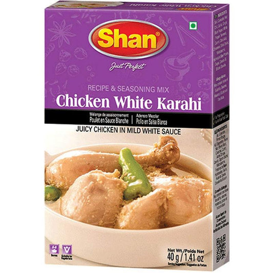 SHAN CHCKN WHITE KARAHI 40G