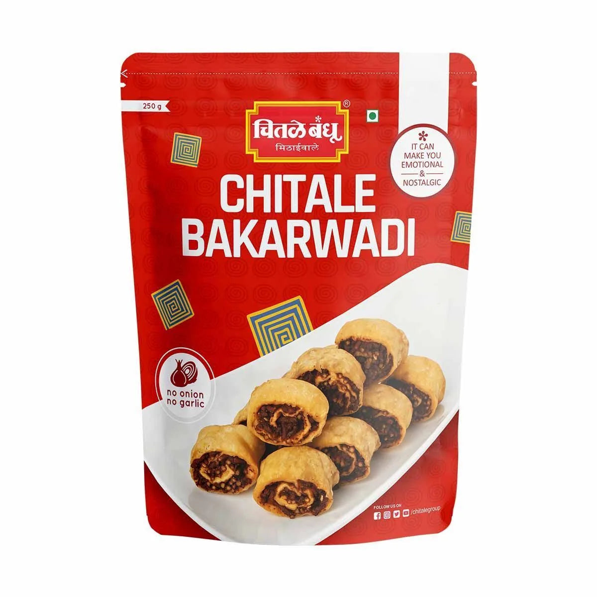 Bakarwadi 200g