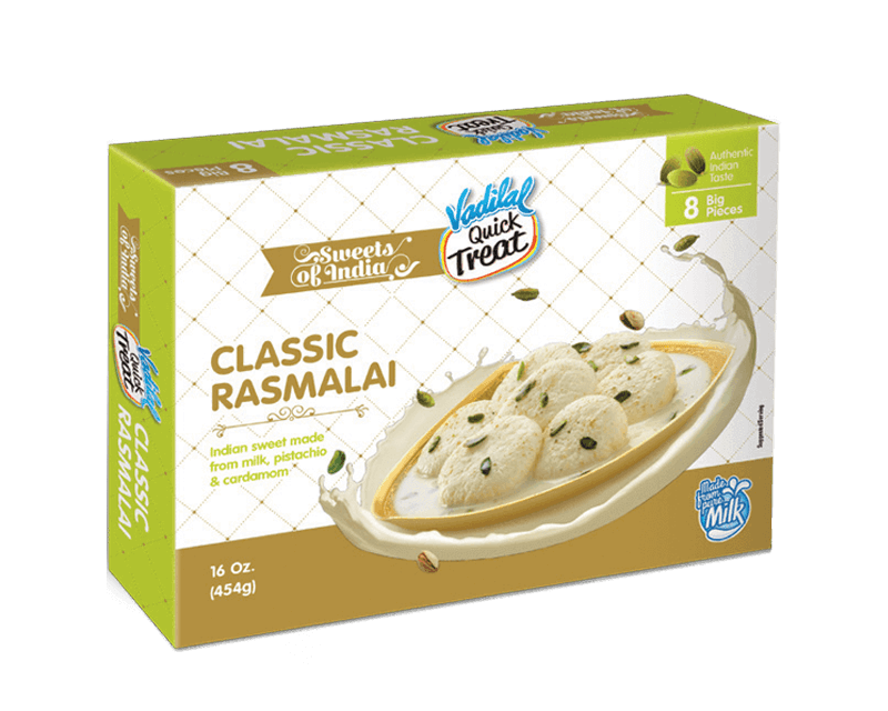 Vadilal Classic Rasmalai 454g